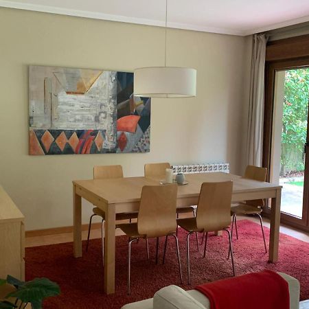 Villa Precioso Adosado En Urbanizacion Con Campo De Golf Mino Esterno foto