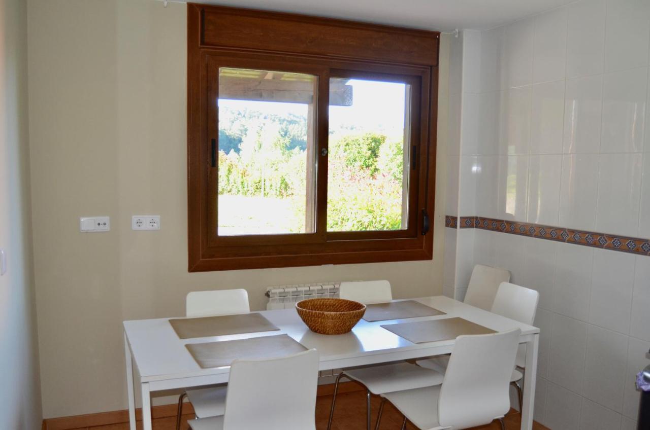 Villa Precioso Adosado En Urbanizacion Con Campo De Golf Mino Esterno foto