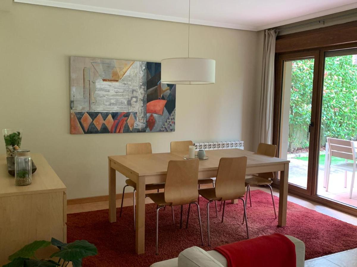 Villa Precioso Adosado En Urbanizacion Con Campo De Golf Mino Esterno foto